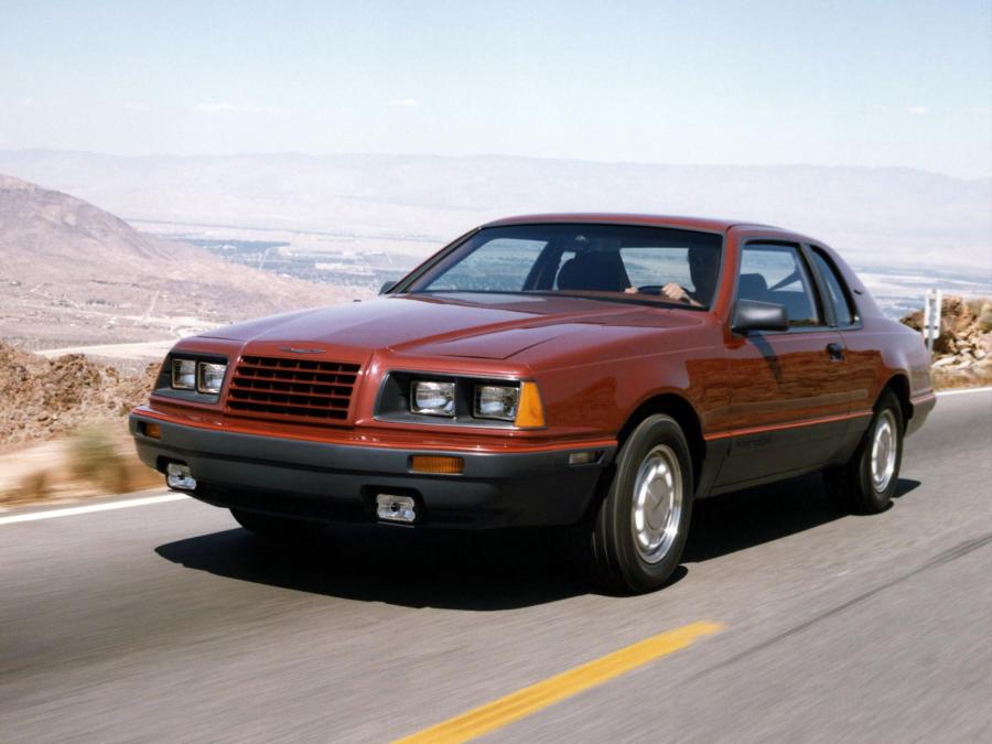  Ford Thunderbird 1983 года  (фото 2 из 15)